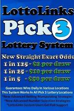 Lottolinks pick lottery for sale  DERBY