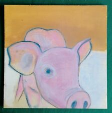 Quadro animale maiale usato  Viterbo