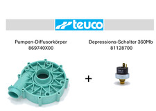 Teuco hydromassage pumpen gebraucht kaufen  Versand nach Germany