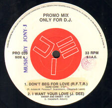 R.f.t.r. j.dee davida usato  Pescara