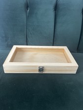 Bamboo wood lockable for sale  LONDON