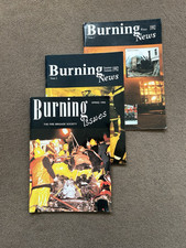 Burning issue magazine for sale  ETCHINGHAM