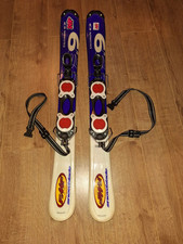 Salomon 99cm snowblades for sale  NORTHAMPTON