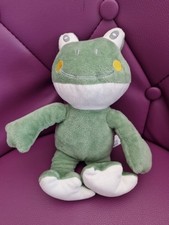 Doudou peluche grenouille d'occasion  Méricourt
