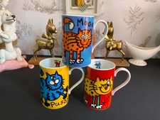 Dunoon moggies mug for sale  KING'S LYNN