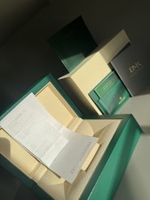 Authentic rolex green for sale  LIVERPOOL
