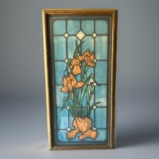Vintage stained glass for sale  Plantsville