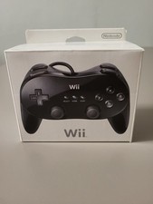 Classic Controller Pro Nintendo Wii Nero Boxato / Con Scatola comprar usado  Enviando para Brazil