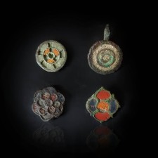 Lot fibules rondes d'occasion  Saint-Cernin