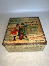Ancienne boite publicitaire d'occasion  Roubaix
