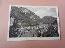 Cartolina ziano fiemme usato  Arezzo
