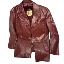 Vtg bermans burgundy for sale  Loves Park