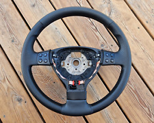 Volante de couro novo Volkswagen Golf 5 V Jetta Passat B6 05-10 preto NOVO comprar usado  Enviando para Brazil