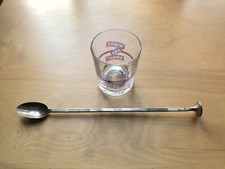 Bicchiere cucchiaino cinzano usato  Treviglio