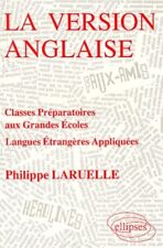 Version anglaise classes d'occasion  France