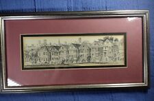 Vintage framed lithograph for sale  Fort Lauderdale