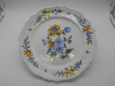 Ravissante assiette faïence d'occasion  Saint-Calais