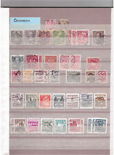 Briefmarken österreich 1945 gebraucht kaufen  Berlin
