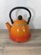 Creuset orange enamel for sale Creuset orange enamel for sale  FAKENHAM