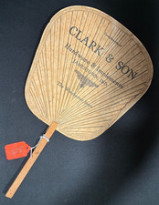 Ventilador de papel vintage Winchester Store Clark & Son Hardware Jamestown Indiana comprar usado  Enviando para Brazil