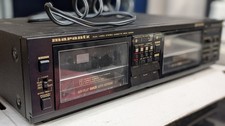 Deck de cassete estéreo MARANTZ SD 565 lógica dupla *TESTADO* deck 1 funciona, veja desc. comprar usado  Enviando para Brazil
