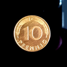 Brd pfennig 1989 gebraucht kaufen  Hamburg