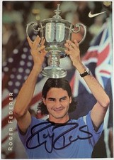 Roger federer signiert gebraucht kaufen  Tangstedt