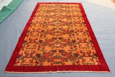 Pastel orange gabbeh for sale  USA