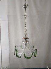 Lampadario sospensione vetro usato  Foggia