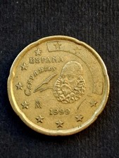 Moneta centesimi euro usato  Valderice