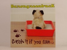 Baron greenback catch for sale  CHICHESTER