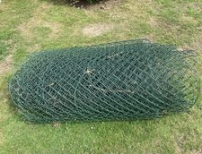 Green pvc coated for sale  LEICESTER