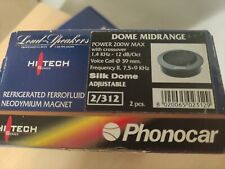 Dome midrange hitech usato  Balsorano