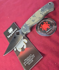 Spyderco para military for sale  Running Springs