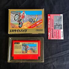 Excitebike 1984 Gold Box Famicom Nintendo Boxed FC NES HVC-EB - COMPLETO comprar usado  Enviando para Brazil