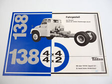 Tatra 138 4x4 gebraucht kaufen  Merseburg