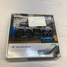 Interface de áudio/MIDI PreSonus STUDIO 24C USB-C 2x2 comprar usado Interface de áudio/MIDI PreSonus STUDIO 24C USB-C 2x2 comprar usado  Enviando para Brazil