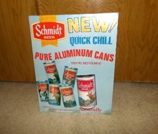 1980 schmidt beer for sale  Hales Corners