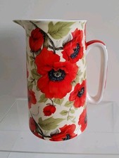 Large poppy floral for sale  RENFREW