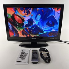 Monitor Sharp LC-22SB27UT 22” LCD HD TV 720p PC VGA AUX RCA com controle remoto universal comprar usado  Enviando para Brazil