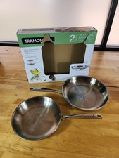 Piece tramontina stainless for sale  Tucson