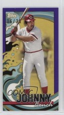 2022 Topps Rip Mini Purple /25 Johnny Bench #MRIP-JBN HOF comprar usado 2022 Topps Rip Mini Purple /25 Johnny Bench #MRIP-JBN HOF comprar usado  Enviando para Brazil