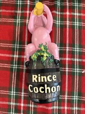 RINCE COCHON BEBENDO PORCO BELGA LOIRA ALE alça de torneira de cerveja chope. BÉLGICA comprar usado  Enviando para Brazil