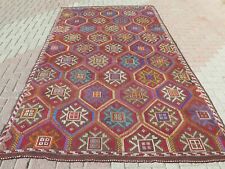 Vintage turkish kilim for sale  Shipping to Ireland