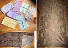 Verschied deko kleiderstoff gebraucht kaufen  Uslar