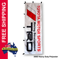 BANDEIRA TOYOTA TRD MOTOR SPORTS NOBORI - BANDEIRAS JDM NOBORI comprar usado  Enviando para Brazil