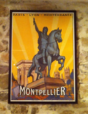 Montpellier litho plm d'occasion  Montpellier-