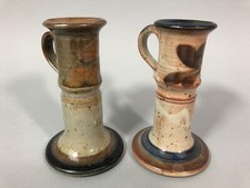 Poterie blanot bougeoirs d'occasion  Prissé