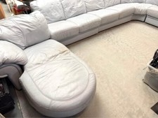 italian sofa leather blue for sale italian sofa leather blue for sale CHEADLE