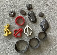 Vintage metal biscuit for sale  PORTSMOUTH